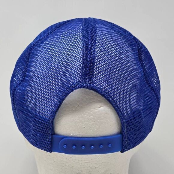 HAWAII FIVE 0 5 0 POLICE BLUE PATCH SCRAMBLED EGGS TRUCKER HAT CAP SNAPBACK - Picture 3 of 6